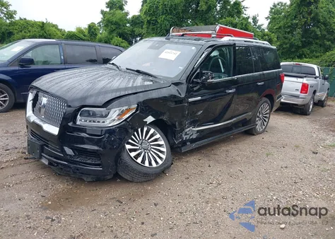 2019 Lincoln Navigator Reserve z USA, uszkodzony, nr VIN 5LMJJ2LT9KEL17079